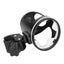 cup holder Stroller Cup Holder Universal Black ABS Plastic Freely Adjustable Carousel 6
