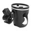 cup holder Stroller Cup Holder Universal Black ABS Plastic Freely Adjustable Carousel 7