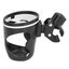 cup holder Stroller Cup Holder Universal Black ABS Plastic Freely Adjustable Carousel 8