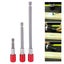 screw bit holder screw bit extension rod 3Pcs Screw Bit Holder Red Stainless Carousel 1
