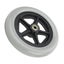 wheelchair wheels disabled wheelchair wheels wheelchair rubber wheels 7in Carousel 2