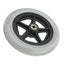 wheelchair wheels disabled wheelchair wheels wheelchair rubber wheels 7in Carousel 3