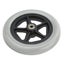 wheelchair wheels disabled wheelchair wheels wheelchair rubber wheels 7in Carousel 4