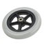 wheelchair wheels disabled wheelchair wheels wheelchair rubber wheels 7in Carousel 5