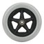 wheelchair wheels disabled wheelchair wheels wheelchair rubber wheels 7in Carousel 8