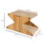 Goslash Picks Cat Scratching Scratcher Board Cat Tree Pad Lounge Toy Corrugat... Carousel 3