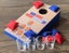 Cornhole Toss Party Drinking Game with 4 Cups Sandbag Throw Game Wooden Carousel 6