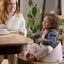 ITY by Ingenuity: Simplicity Easy-Clean Booster Seat - Oat Carousel 5