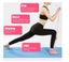 FREE SHIPPING ! New Gym 8 Word Elastic Band Chest Developer Rubber LOOP Latex Carousel 7