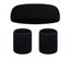 3pcs- Set Sports Headband Sports Wristbands Tennis Sweat Bands Wrist Carousel 3