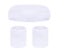 3pcs- Set Sports Headband Sports Wristbands Tennis Sweat Bands Wrist Carousel 4
