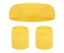 3pcs- Set Sports Headband Sports Wristbands Tennis Sweat Bands Wrist Carousel 5