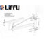 Liffu Electric Hoist Scaffold Swing Arm 1100mm HST250 Carousel 5
