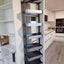 Pull-Out revolving pantry mechanism, Latest model 400mm Carousel 7