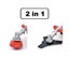 HONDA UMK435U CLONE GX35 36CC 4 Stroke Petrol Line Trimmer Brush Cutter 2 in 1 Carousel 7