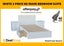 • WHITE 3PC NZ MADE SUITE (SINGLE BED) $765 FREE DELIVERY • Carousel 1