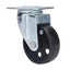 swivel caster low noise wheel cart caster Swivel Caster 3.5in Cast Iron Wheel Carousel 3