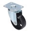 swivel caster low noise wheel cart caster Swivel Caster 3.5in Cast Iron Wheel Carousel 4