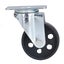 swivel caster low noise wheel cart caster Swivel Caster 3.5in Cast Iron Wheel Carousel 7