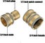 Pressure Washer Adapter Kit M22 Swivel To 3/8" Quick Connect 3/4" To Quick Relea Carousel 3