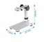 Aluminum Alloy Stand for Microscope Camera Carousel 3