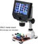 Aluminum Alloy Stand for Microscope Camera Carousel 5