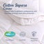Dreamaker All Season 2 Piece Australian Wool Duvet - Queen Bed Carousel 5