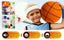 Size 7 (29.5\") Silent Basketball High-Density Soft Foam and Low Noise Indoor Carousel 4