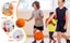 Size 7 (29.5\") Silent Basketball High-Density Soft Foam and Low Noise Indoor Carousel 6