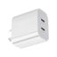 40W Quick Charger QC 4.0 Dual PD Charger Type C For iPhone Xiaomi SamsunG AB108 Carousel 1