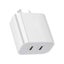 40W Quick Charger QC 4.0 Dual PD Charger Type C For iPhone Xiaomi SamsunG AB108 Carousel 2