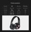 B39 Headphone Wireless Bluetooth Colorful Light Pluggable Card Game Music Carousel 12