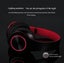 B39 Headphone Wireless Bluetooth Colorful Light Pluggable Card Game Music Carousel 13