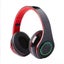 B39 Headphone Wireless Bluetooth Colorful Light Pluggable Card Game Music Carousel 14