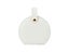 Small Jewelry Box Leather Travel Jewelry Storage Case for Earring Necklace White Carousel 2