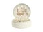 Small Jewelry Box Leather Travel Jewelry Storage Case for Earring Necklace White Carousel 3