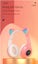 B39 Wireless Headphones Bluetooth-compatible 5.0 Cute Cat Claw Cat Ears Carousel 2