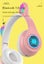 B39 Wireless Headphones Bluetooth-compatible 5.0 Cute Cat Claw Cat Ears Carousel 7