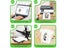 PTN New 100PCS Sublimation Paper A4 Sale Sale Sale Carousel 4