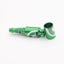 Metal fashion Smoking Pipe, Smoking Tobacco 10 CM Cone Brass Washable Carousel 7