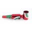 Metal fashion Smoking Pipe, Smoking Tobacco 10 CM Cone Brass Washable Carousel 11