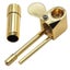 2pcs Solid Brass Tobacco Smoking Pipe Brass Chamber Bowl Hand Proto Pipes Carousel 4