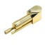2pcs Solid Brass Tobacco Smoking Pipe Brass Chamber Bowl Hand Proto Pipes Carousel 6