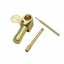 2pcs Solid Brass Tobacco Smoking Pipe Brass Chamber Bowl Hand Proto Pipes Carousel 7