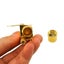 2pcs Solid Brass Tobacco Smoking Pipe Brass Chamber Bowl Hand Proto Pipes Carousel 9