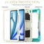 iPad Air 13 inch 2024 (M2) Drop Protection Case-RainbowBlue Carousel 7