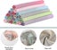 10 Pack Multifunction Microfiber Cleaning Cloth - Colorful Cloths for Glass Mirr Carousel 2