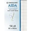 Zweigart Aida 14ct : Easy Count White 50x55cm Carousel 1