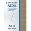 Zweigart Aida 18ct 50x55cm Dirty Aida Carousel 1