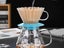 50 Sheets Disposable Basket Coffee Filters Paper for Drip Coffee Maker - Brown Carousel 3